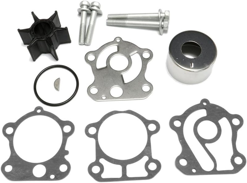 Full Power Plus Yamaha 60/70/75/80/85/90HP Water Pump Repair Kit Impeller Replacement Sierra 18-3370 692-W0078-02 - Image 1